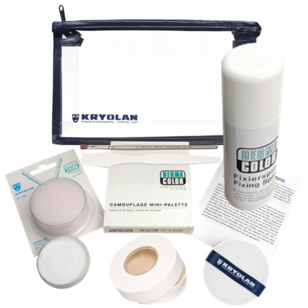 Dermacolor Scar Cover Kit - Max